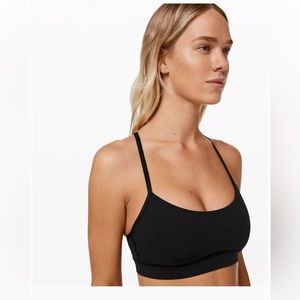 Flow Y Bra Nulu Lilulemon black